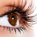 What happens to an eyelash when it goes behind your eye?