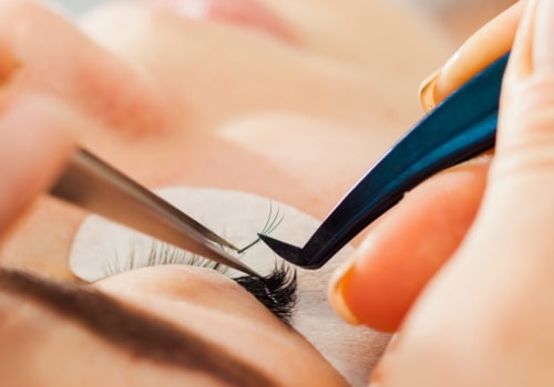 What should clients avoid after their lash appointment?