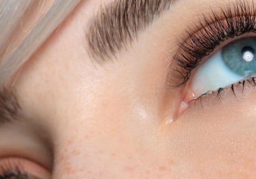 Where does human hair eyelashes come from?