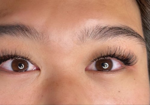 Do lash extensions look good on hooded eyes?