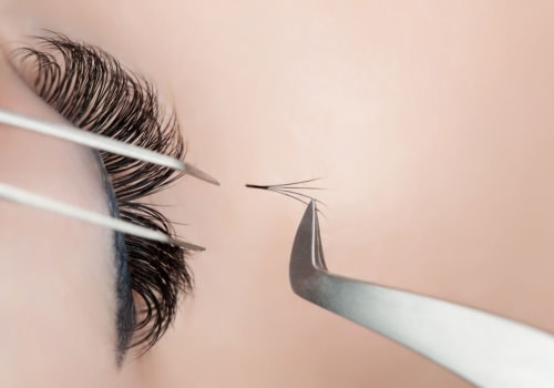 How long should eyelashes be to be considered long?