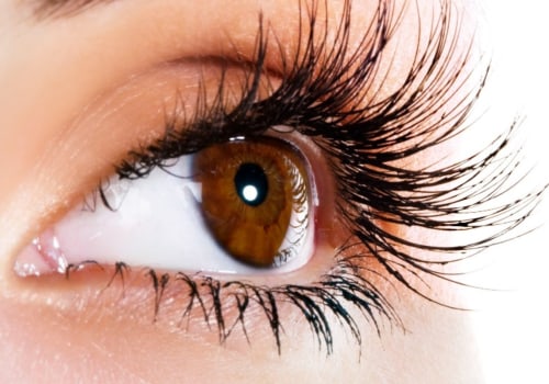 What happens to an eyelash when it goes behind your eye?
