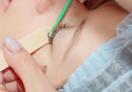 How do you remove eyelash glue quickly?