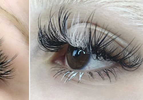 Are eyelash extensions made from real hair?