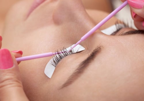 How quickly do eyelash extensions fall out?