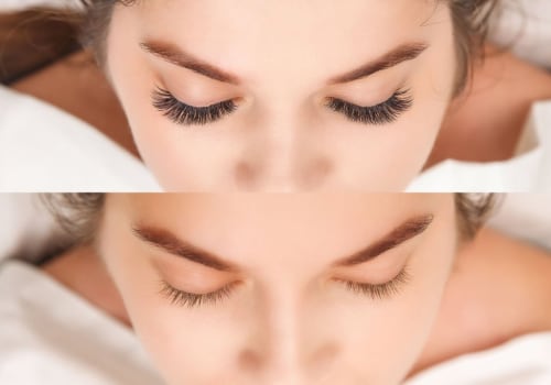 What is the difference between lash extensions and lash fill?